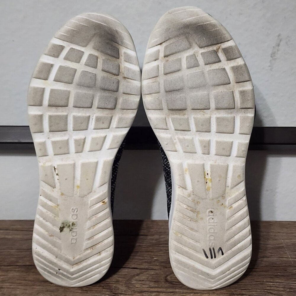 Adidas Cloudfoam Pure Women's Athletic Shoes Size 6 Black - Picture 6 of 9